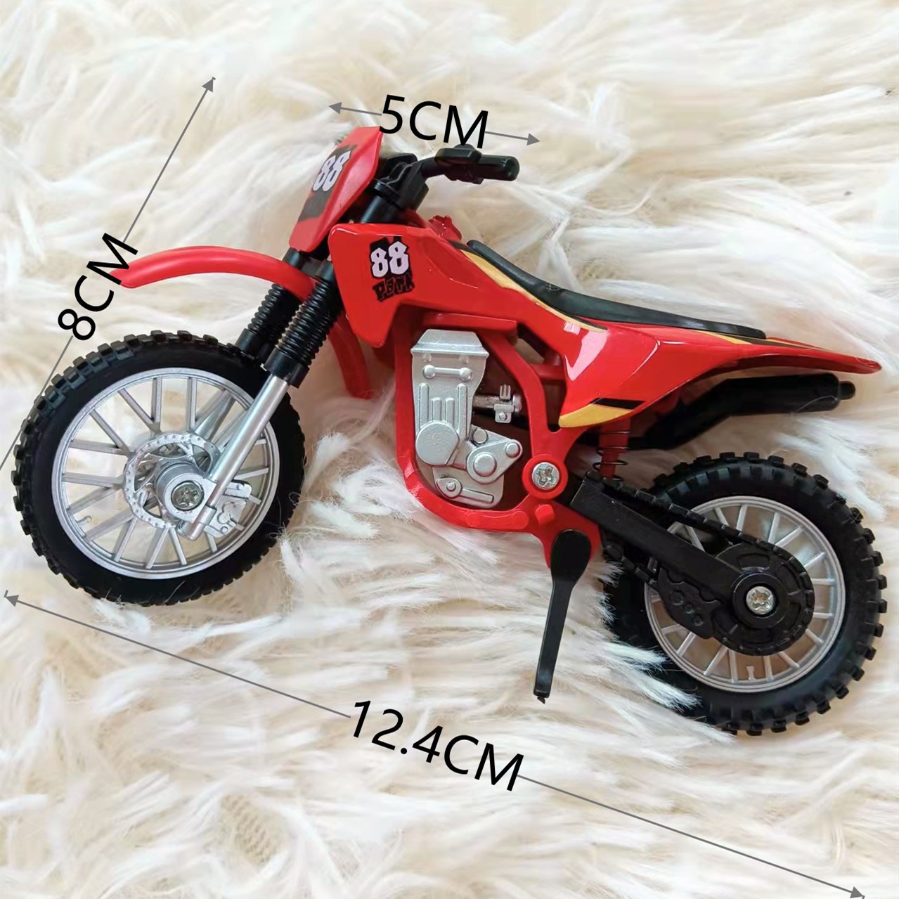 Cross-Border Fingertip Skateboard Toys Alloy Finger Bicycle Scooter Finger Skates Skate Factory Direct Supply