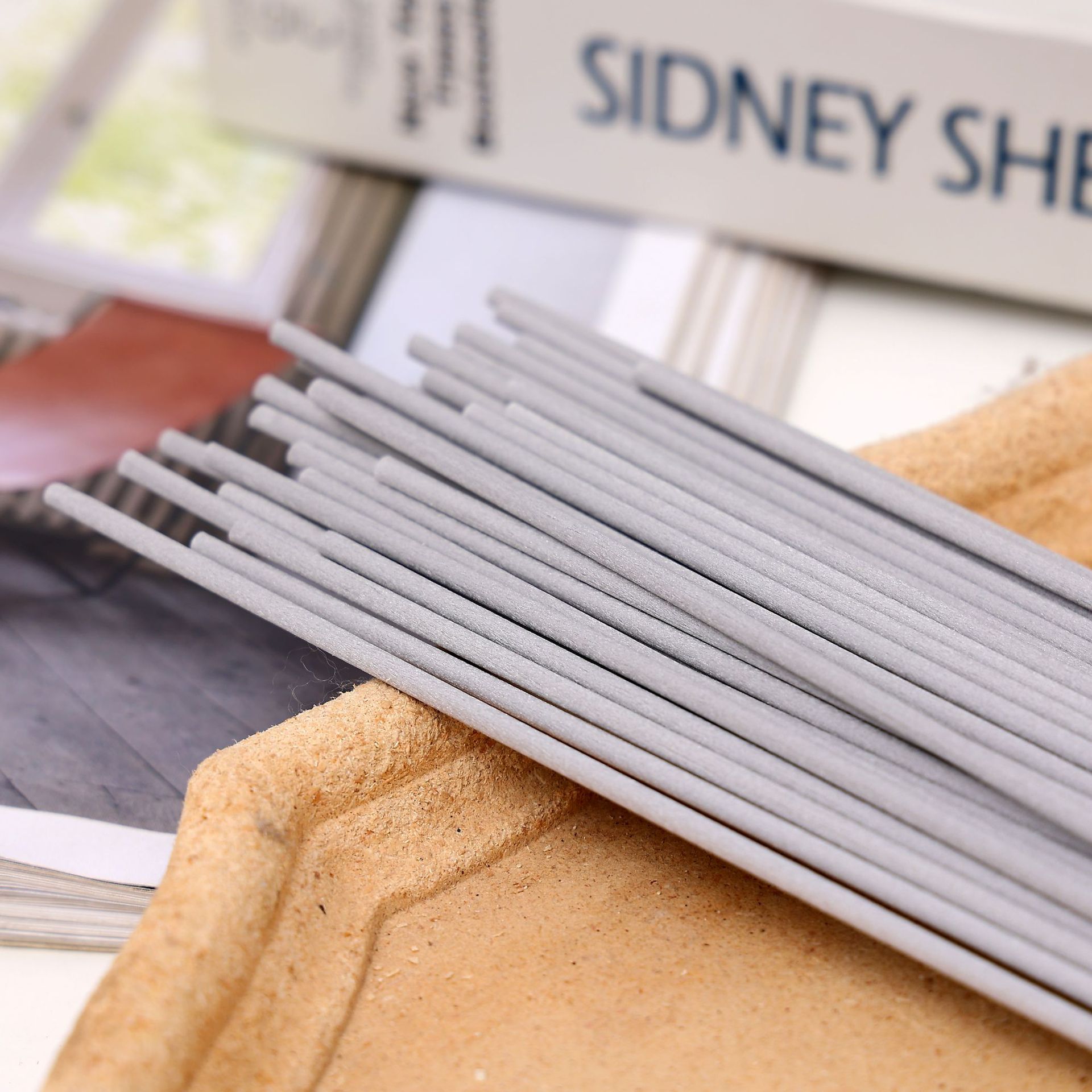 Fire-Free aromatherapy accessories in stock gray aromatherapy stick diffusion fragrance summer mosquito repellent artifact volatile stick aromatherapy cotton stick