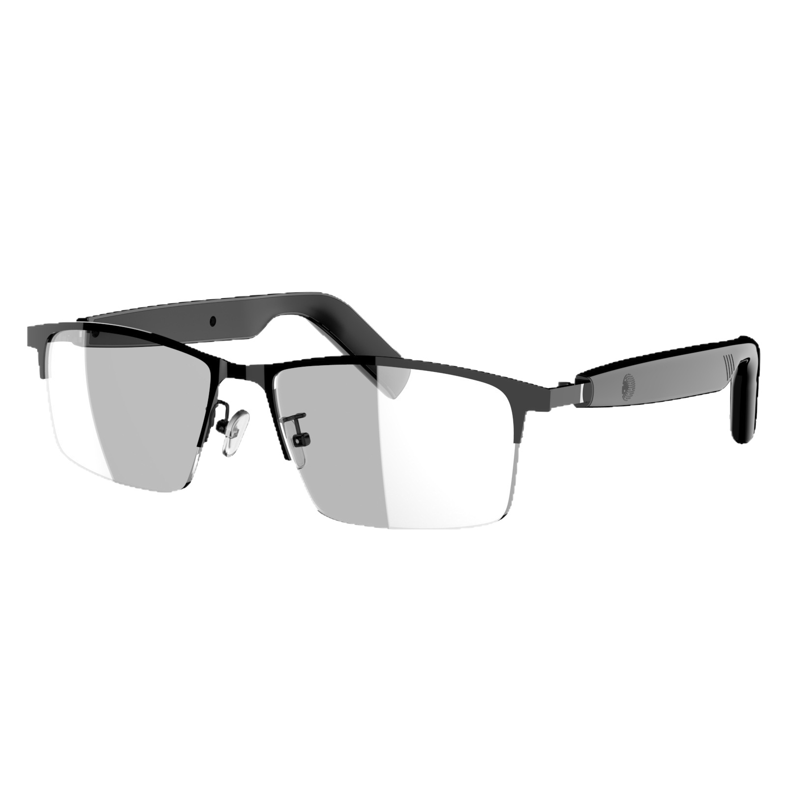 Cross-Border Ai Bluetooth Smart Glasses Anti-Blue Light Translation Call Music Open Smart Bluetooth Glasses Earphones