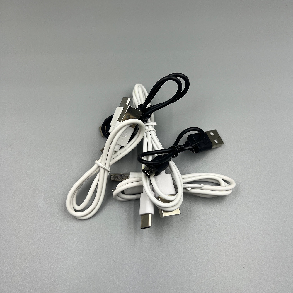 Charging Cable V8 Data Cable Fill Light Meter Typec Bluetooth Headset Fan Toy USB Android Mobile Phone with Machine Cable