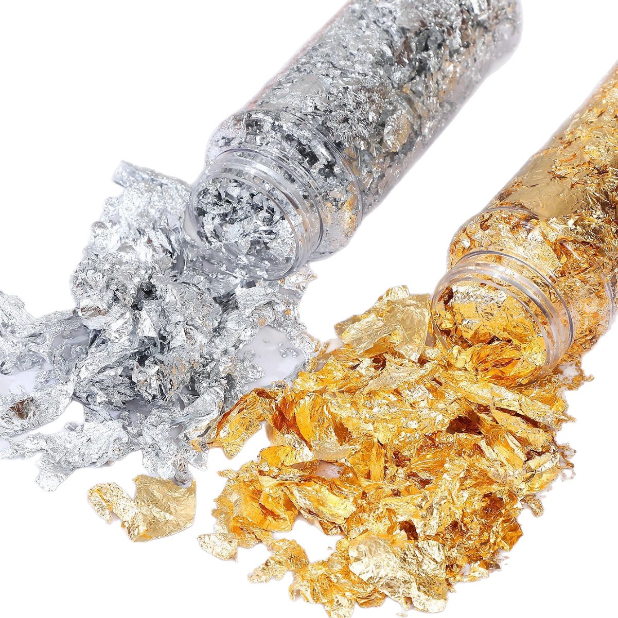 Factory Direct Sales of Gold Foil Decorations, Silver Foil, Gold Foil Paper, Decorative Gold Foil, Silver Foil Stickers, Baking Crafts, Cross-Border