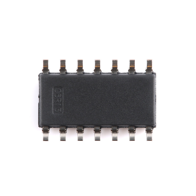 SN74AC04DR logic gate 6-way inverter screen printing AC04 IC chip one-stop BOMB table with single