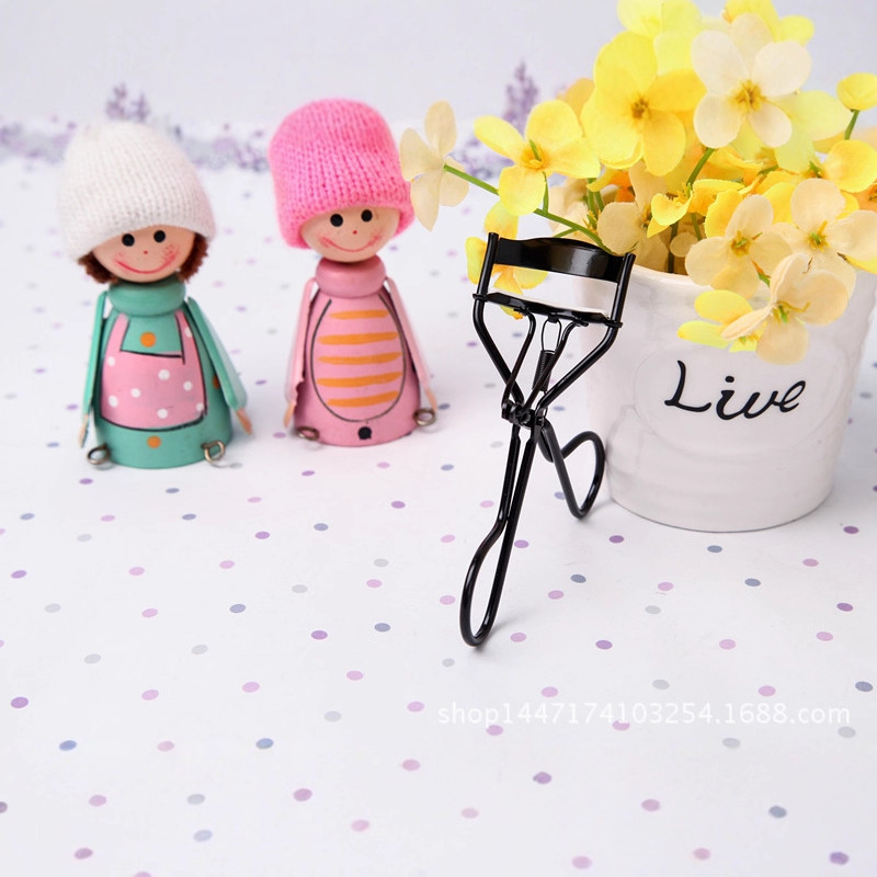 Щипцы для завивки ресниц серебристые золотые черные, вспомогательный инструмент для макияжа, прямые поставки от производителя