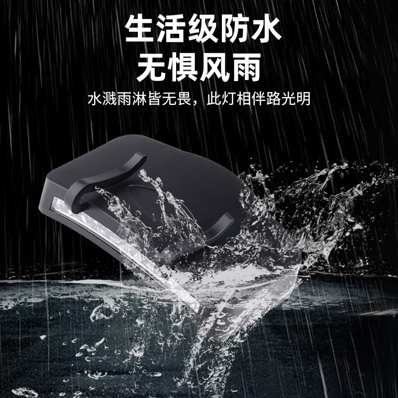 11Led Hat Clip Light Super Bright and Convenient Outdoor Night Fishing Work Special Clip Hat Light Aaa7 Battery Brim Light