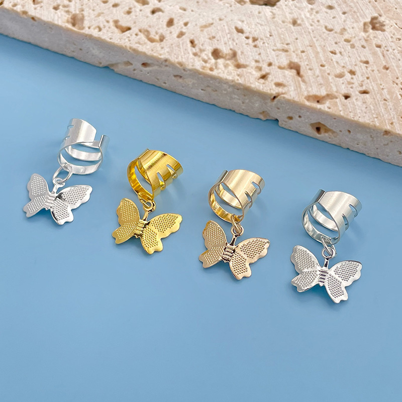 Ювелирные аксессуары для дредов, пряжка для волос, железные аксессуары