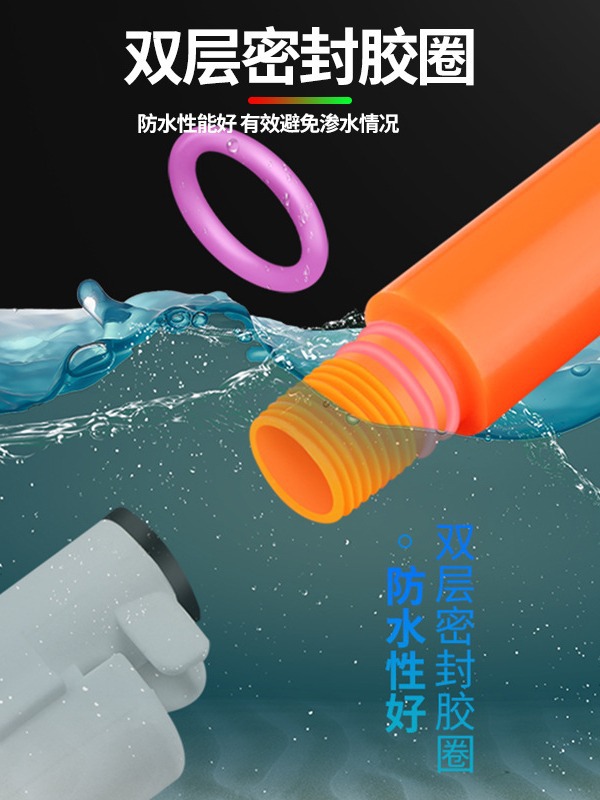 Electronic night fishing rod slightly light bite hook color upgrade buckle type sanda fishing rod sea rod hand rod electronic rod slightly light fishing