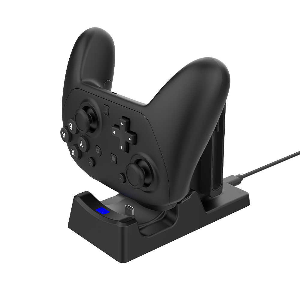Suitable for Switch2Pro Handle Charging Stand Switch2 Host Handle Joy-Con Charging Three-In-One Charger