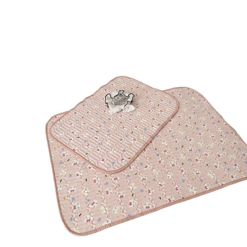 Girls' Cake Cat Baby Children's Non-slip Diuretic Thin Mat Girls' Menstrual Anti-side Leakage Change and Care