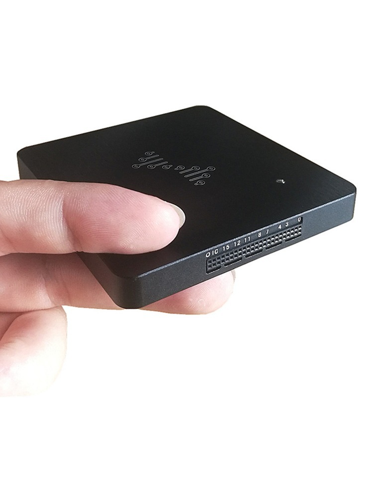 Dslogic Logic Analyzer 5 Times Saleae Bandwidth 400m Sampling 16 Channel Debugging Assistant