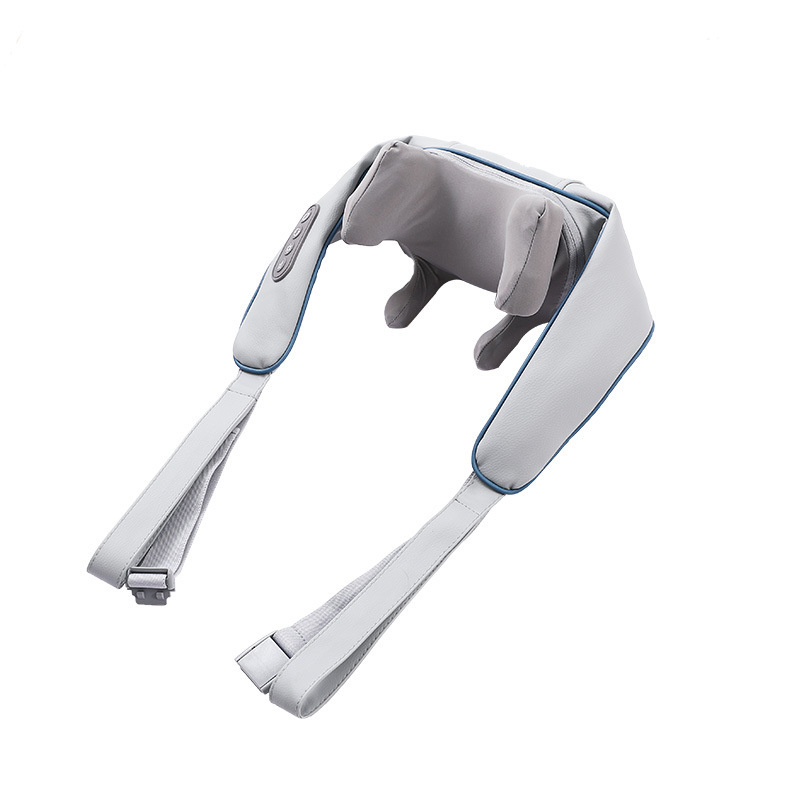 Cross-Border Trapezius Muscle Cervical Spine Massage Shawl Kneading Neck Massager Rechargeable Heating Compress Electric Massager