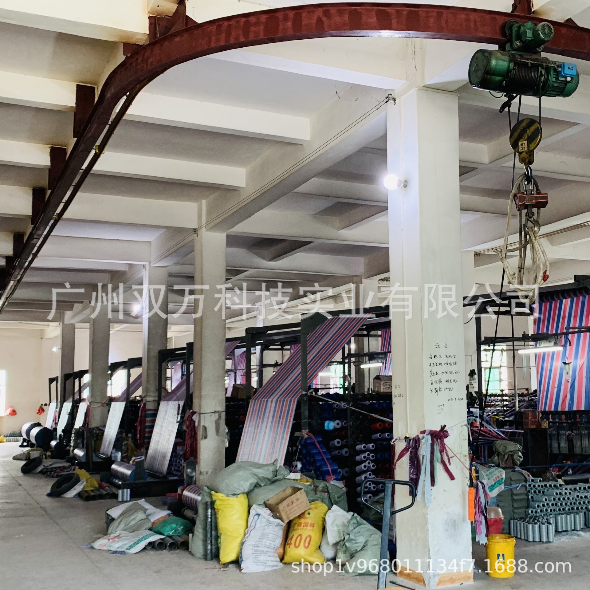 Brand New Material Double Film Sun Protection and Waterproof Pe Tarpaulin Wholesale 8M120G Thickeneded Rainproof Cloth Polyethylene Three-Color Strip Cloth