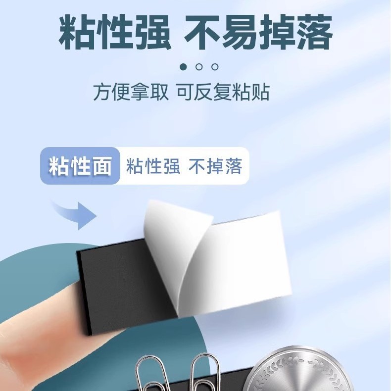 Magnetic Patch Teaching Aids Rubber Magnet Soft Magnet Magnetic Sheet Thin Soft Magnetic Adhesive Magnetic Strip Blackboard Magnet