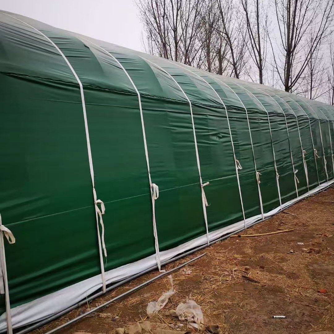 Brand New Agricultural Greenhouse Film Po Vegetable Insulation Film Greenhouse Greenhouse Drip-Free Plastic Cloth Plastic Film Sun Protection