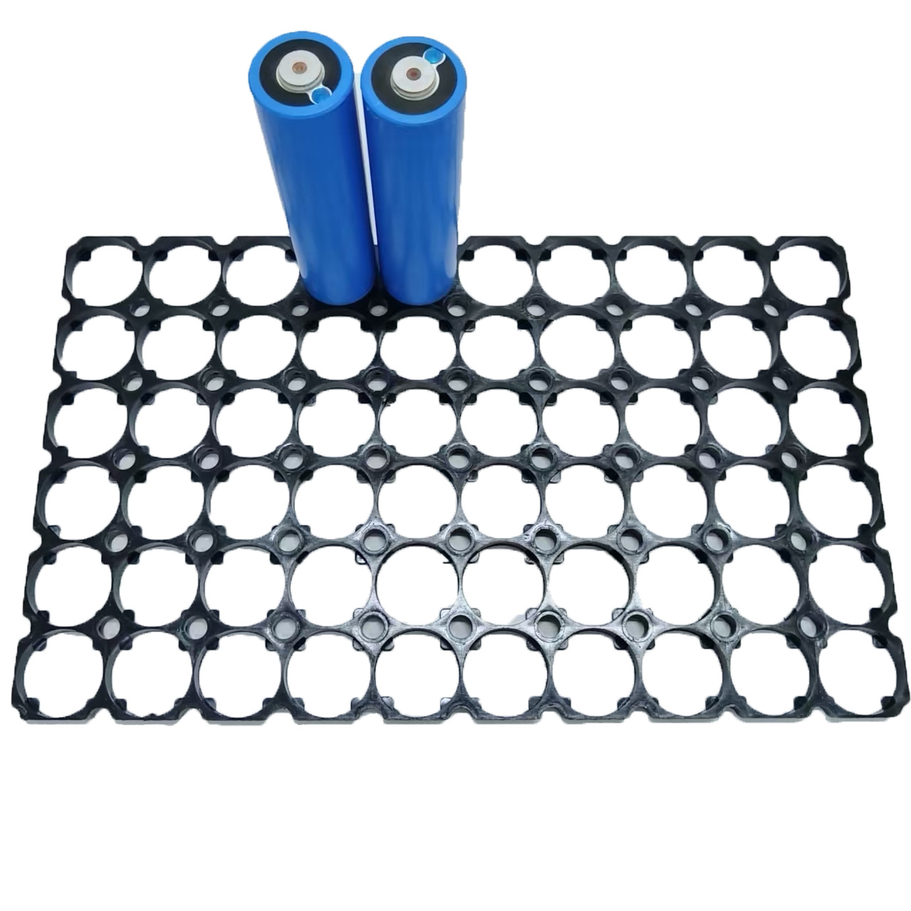 33.6 Aperture Bracket Integrated Injection Molding Flame Retardant and Fireproof Suitable for Yiwei C33 Guoxuan 12.8Ah Cylindrical Battery Cell