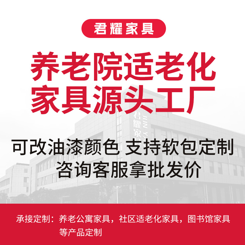 Nursing Home Elderly Care Bed Suitable for Aging Furniture Health Care Center Solid Wood Electric Multi-Brain Care Bed