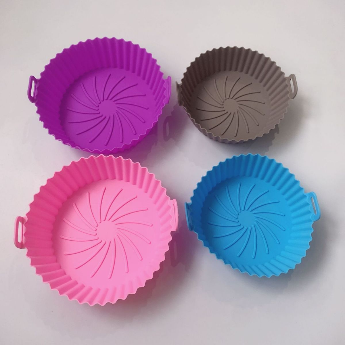 Силиконовая форма для выпечки для аэрогриля универсальная форма для выпечки из пищевого силикона форма для торта