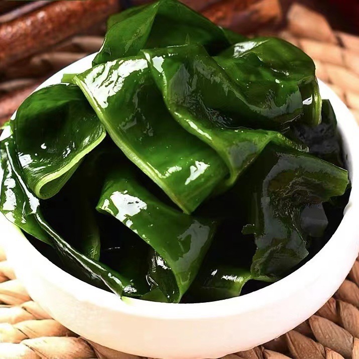 Compressed Wakame, Compressed Kelp Seedlings, Compressed Sea Vegetable Seedlings, Compressed Small Kelp, Sea Vegetables, Kelp Dry Goods, Internet Celebrity Distribution