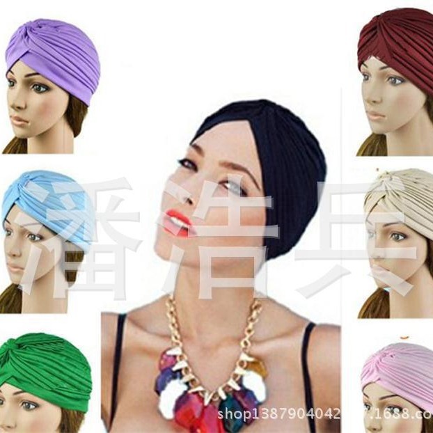 Прямые поставки фабрики, двойная эластичная шапка для мужчин и женщин, однотонная, комфортная, дышащая, вязаная спортивная шапка йога, восточная индийская шапка