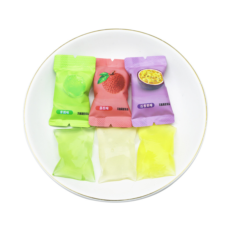 OCOCO Konjac Jelly Mixed Fruit Flavor Konjac Single Small Package Suction Frozen Pudding Casual Internet Celebrity Snacks