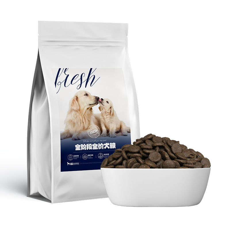 Dog Food Suitable for All Dog Breeds, Including Large and Small Breeds, Puppies, Trial Packs, Large Bags, 50kg Custom-Made Oem Wholesale Dog Food