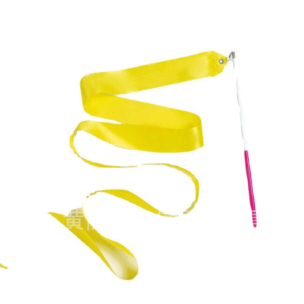 4 m Square Dance Ribbon Stall Gymnastics Ribbon Children Gymnastics Ribbon Kindergarten Performance Props Art Ribbon