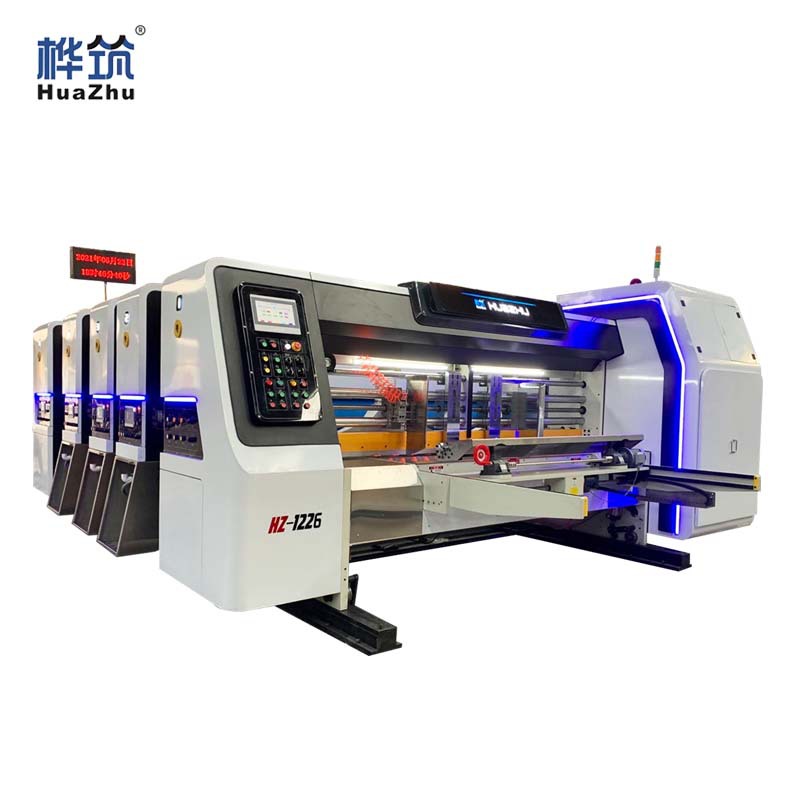 Carton Packaging Equipment Production Line Corrugated Carton Production Line Fully Automatic Linked Production of Corrugated Carton Packaging