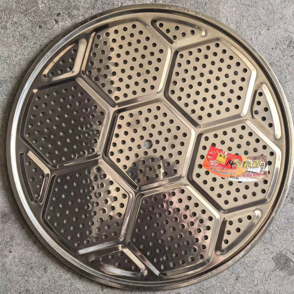 Nengliang Stainless Steel Factory Steaming Pieces Family Fun Steaming Cage Pieces Cooking Rack Kitchen Steaming Rack Steaming Pot Rack for Commercial Canteen