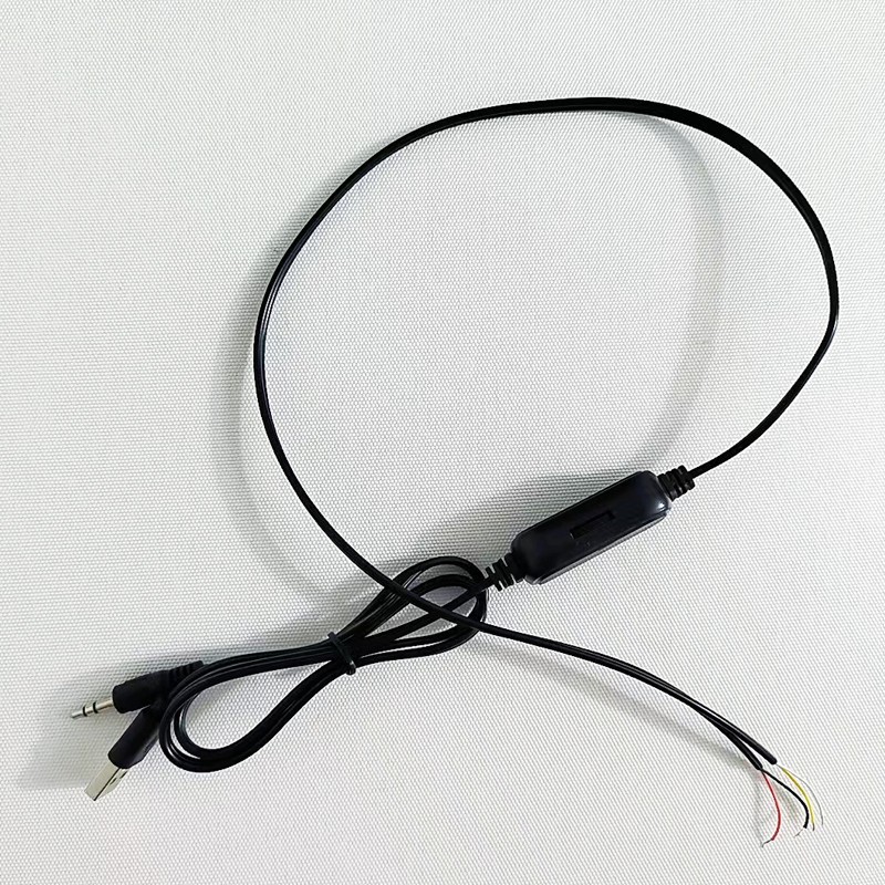 Usb5V Wire-Controlled Amplifier Board Two-Channel 3W5W Digital Mp3 Mini Wire-Controlled Amplifier Board with Volume Control