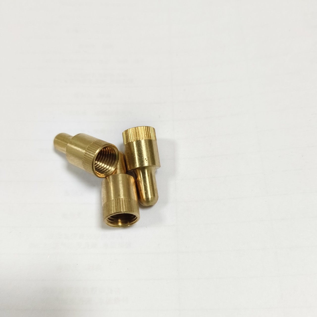Copper Nut, Lathe Machining, Cnc Lathe Machining