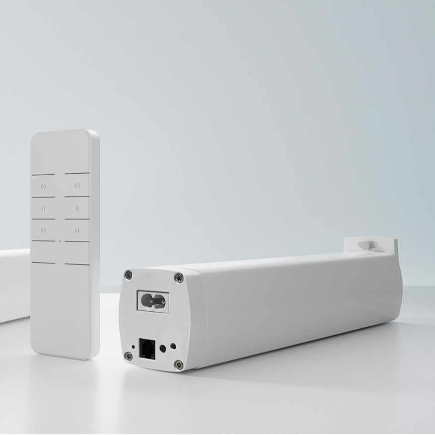 CM electric curtain track motor supports Mijia graffiti small degree Huawei platform small love voice electric opening and closing curtain