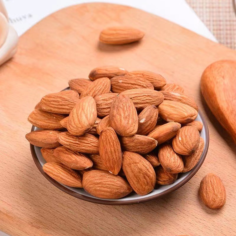 Senbao Almonds 500g Internet-Famous Peeled and Shelled Almonds Bulk Nuts Individually Packaged in Bags Weighed