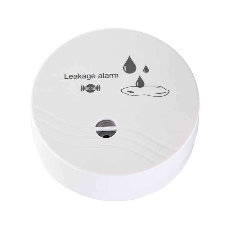 Cross-Border Water Leakage Household Overflow Alarm Water Level Alarm Amazon Popular Water Immersion Detector Factory Direct Supply