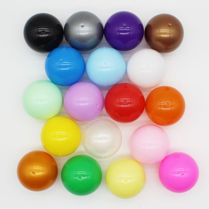 Gashapon Shell 28Mm-200Mm Colorful Transparent Plastic Kidsren's Small Toys Surprise Gift Gashapon Ball Manufacturer Direct Approval