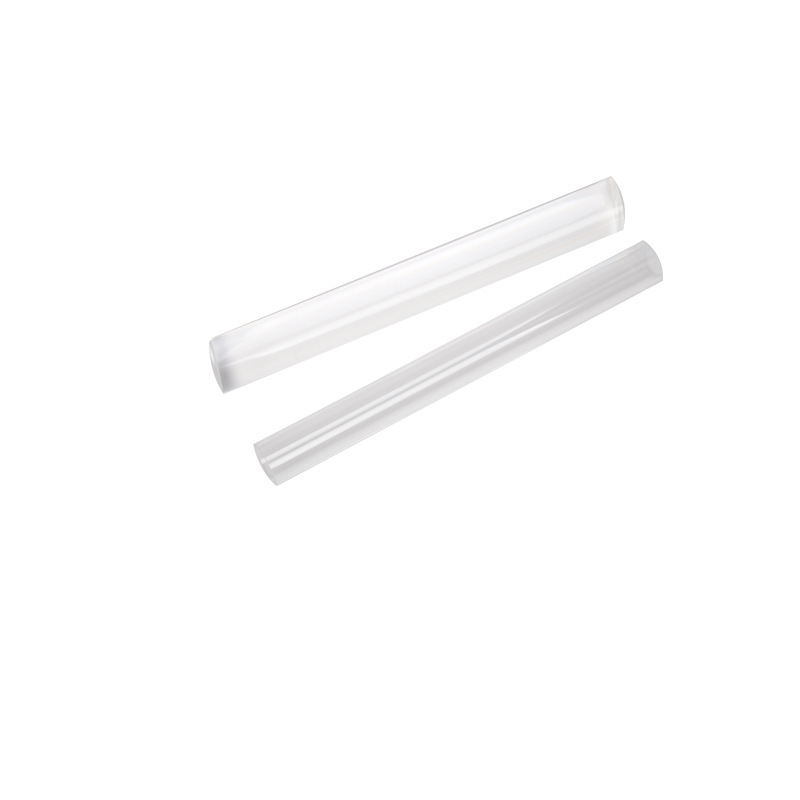 Transparent Clay Rod PMMA Rolling Pin Solid Ultra Light Clay Colored Clay Soft Pottery Tool Acrylic Rod Spot Hair