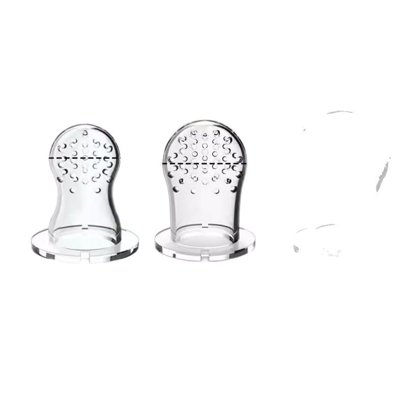 Baby Bite Mesh Bag Fruit Silicone Mesh Bag Nutritional Fruit and Vegetable Mesh Bag Silicone Pacifier