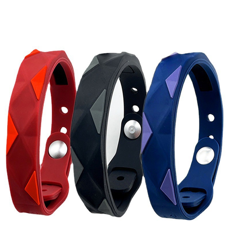 Anti-static Bracelet Negative Ion Sports Energy Balance Waterproof Silicone Bracelet Auto Supplies Anti-static Bracelet