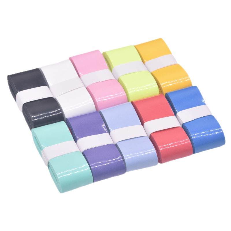 Professional Badminton Racket Hand Glue Flat Hand Glue Sticky Hand Thin Tennis Racket Racket Strap Sweat-Absorbent Band Anti-Slip Hand Glue