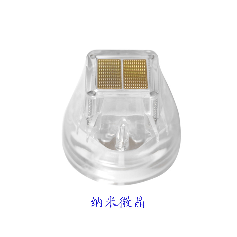 Gold Rf Head Microcrystalline Insulating Beauty Instrument M8 Microcrystalline Consumable Head Export Specializes in 10 Heads 25 Heads 64 Heads Nano
