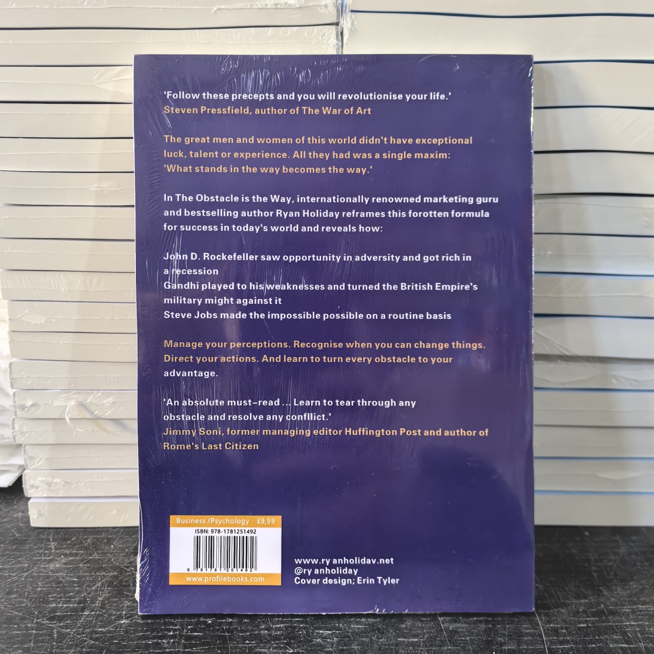 The Obstacle Is the Way English Version