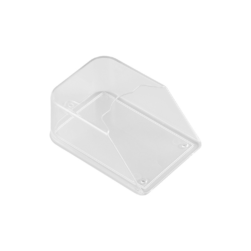 Smart Doorbell Outdoor Waterproof Rain Cover Wireless Doorbell Rain Cover Splash Cover Box Outdoor Transparent Button Doorbell Cover