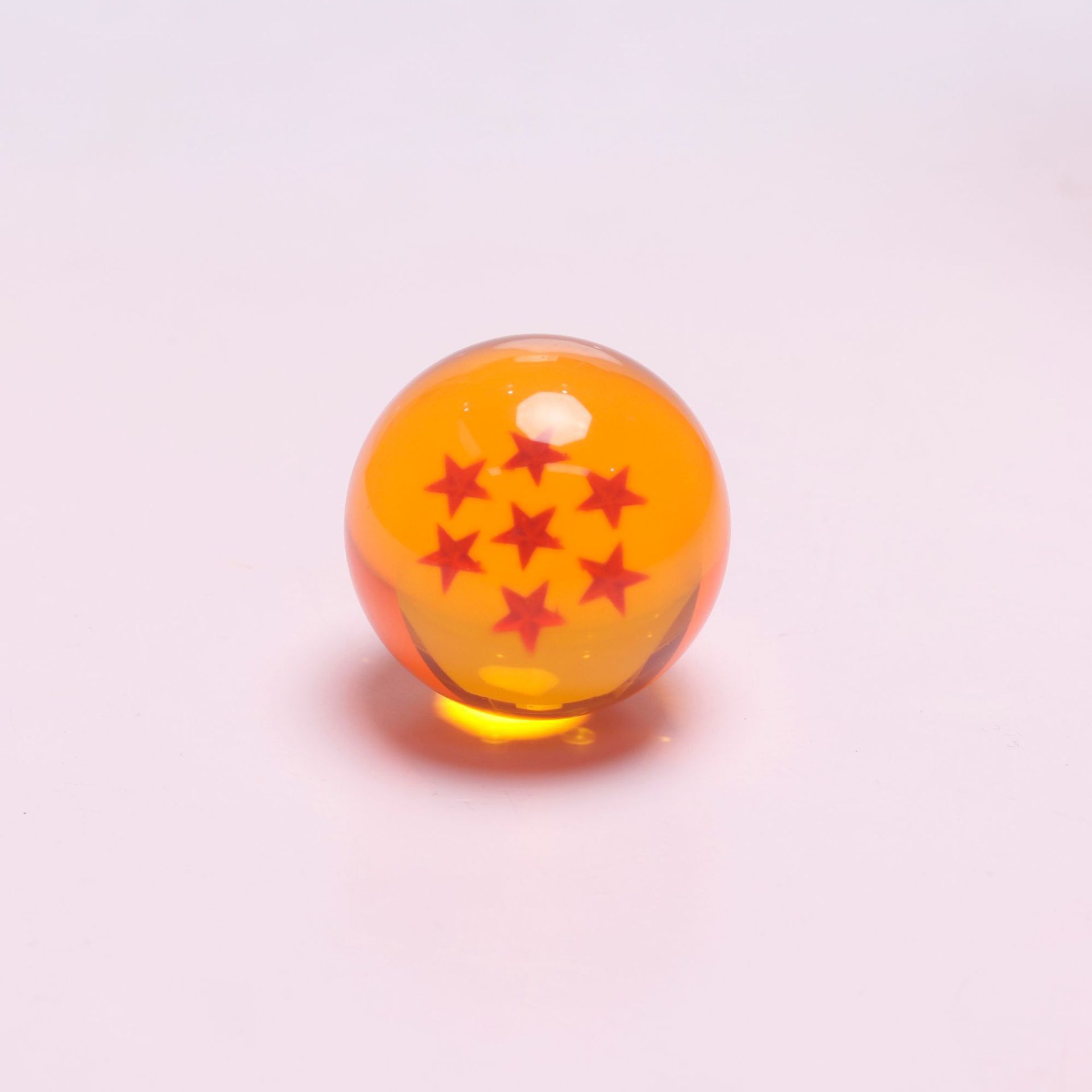 Resin Dragon Ball Three-Dimensional Star Beads Game Crystal Ball Pp Bag Creative Gift Ornament Acrylic Dragon Ball Figure