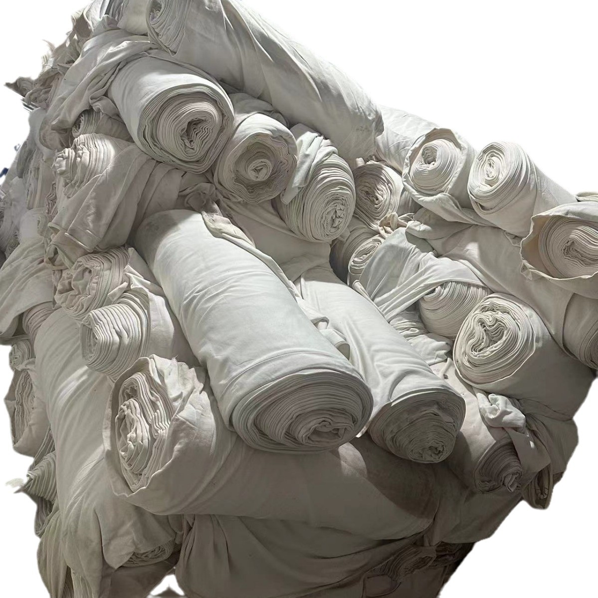 White [This White] Pure Cotton Asymmetrical Large Cutting Industrial Machine Wiping Cloth Industrial Rag Super Oil Absorption