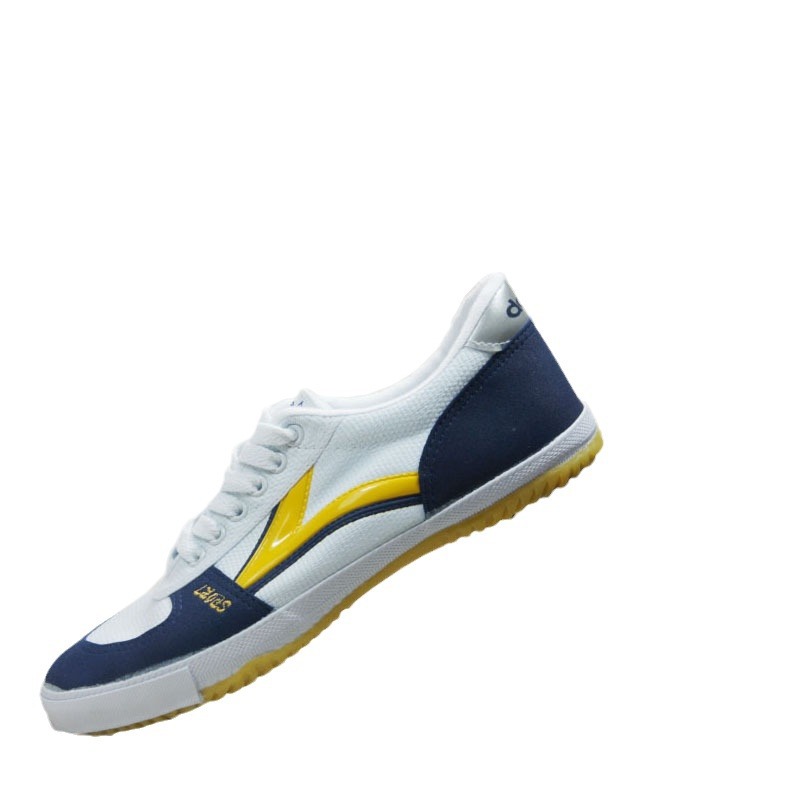 Qingdao Double Star Men's and Women's 11 Sports Shoes Canvas Sports Shoes Double Star Advanced Table Tennis Shoes Leather Shoes Size