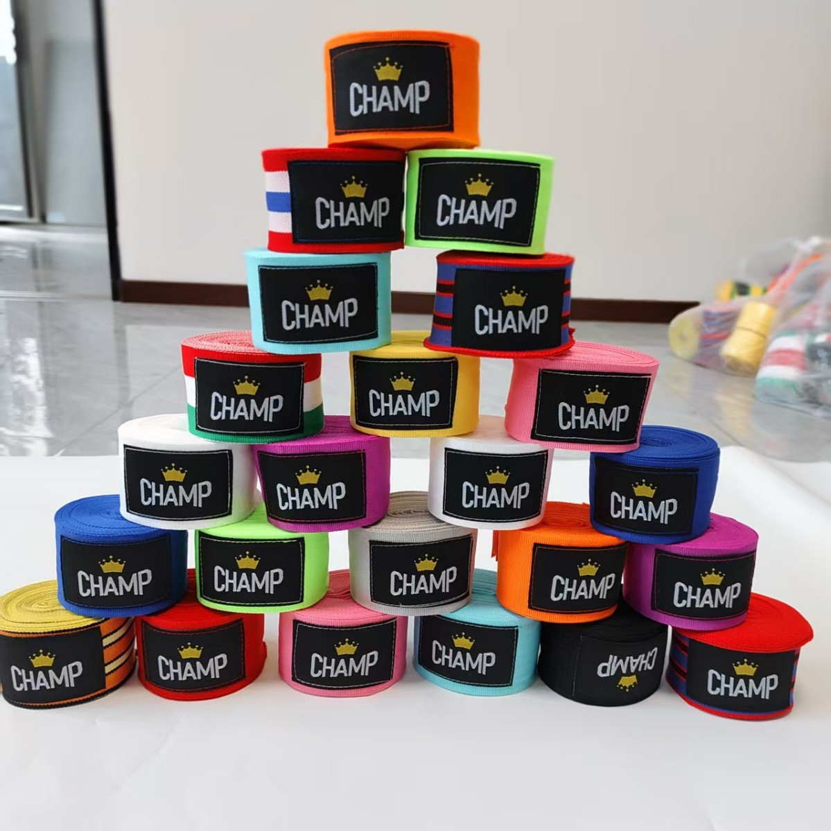 Детские боксёрские бинты 1.5м, 3м защитные перчатки для рук, эластичный бандаж 5м, дышащий