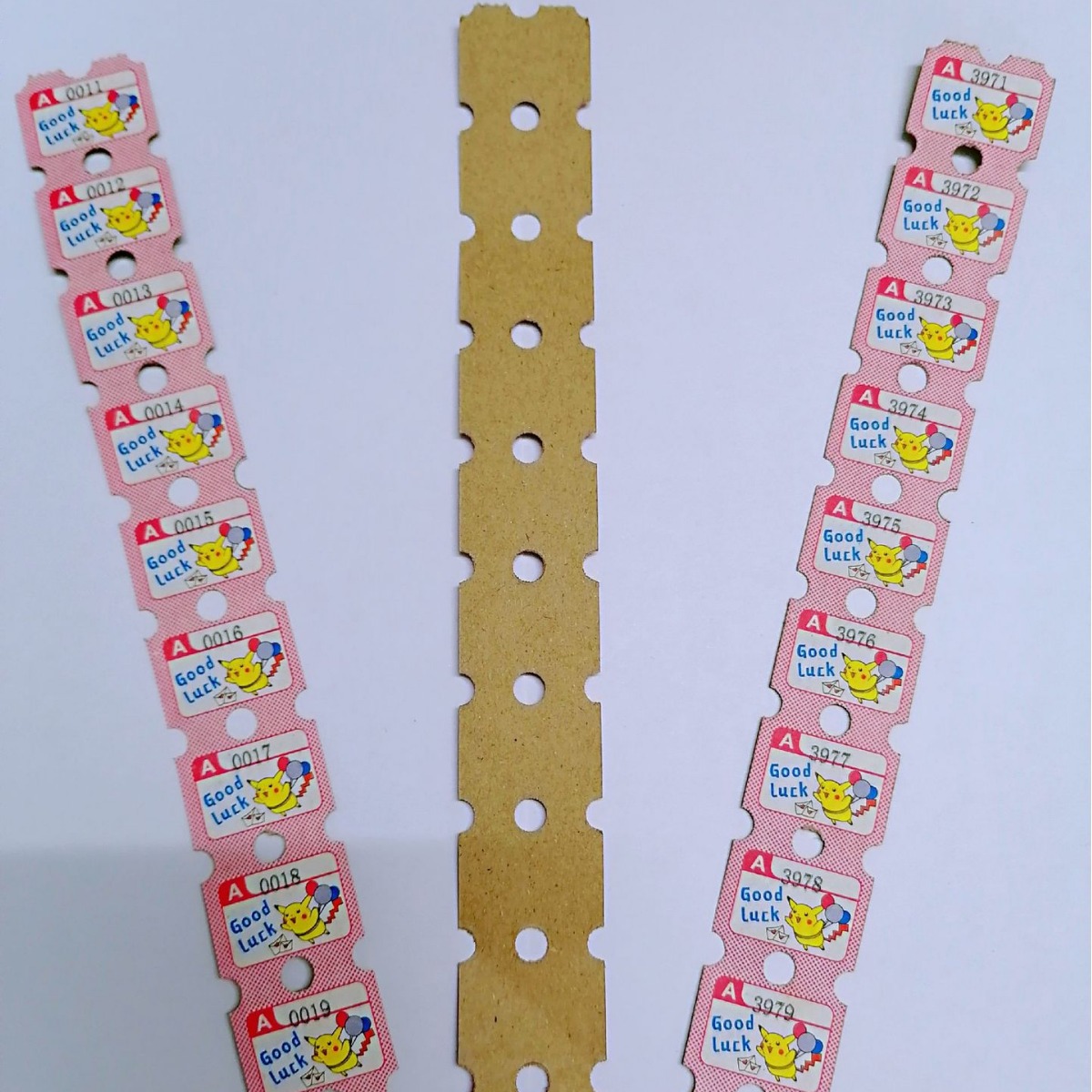 Lottery Half-Ticket Manufacturer, Arcade Entertainment Game Machine, Environmentally Friendly Exchange Ticket, Lottery Ticket, Ready-Made Stock