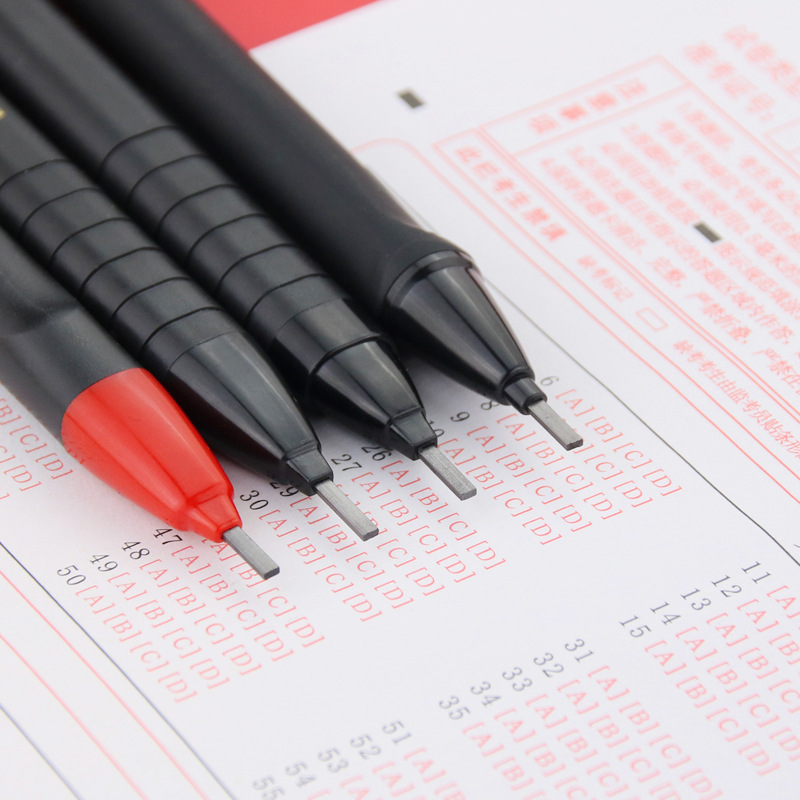 Pencil Set for Exam Preparation: 2B Marking Pencils for National and Provincial Exams, Customizable Content