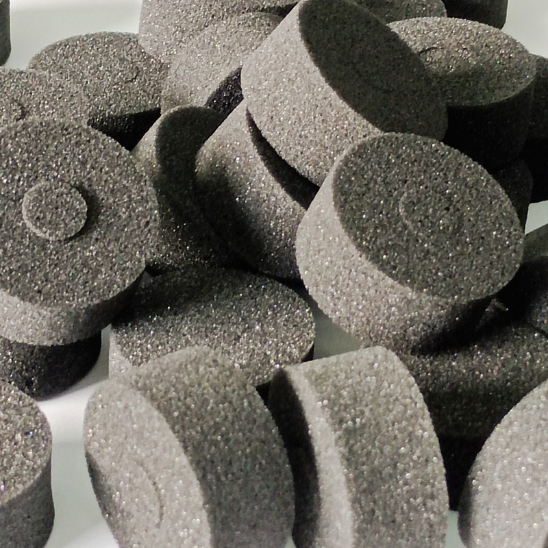 Supply EVA foam lined electronic product packaging box sponge inner holder anti-static shockproof high density sponge pad