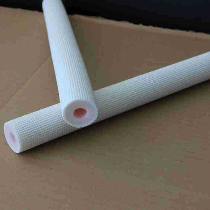 Single White Embossed Air Conditioning Hole Insulation Pipe Insulation Cotton Insulation Sleeve Foam Household Moisture-Proof Energy-Saving Shock-Absorbing Insulation
