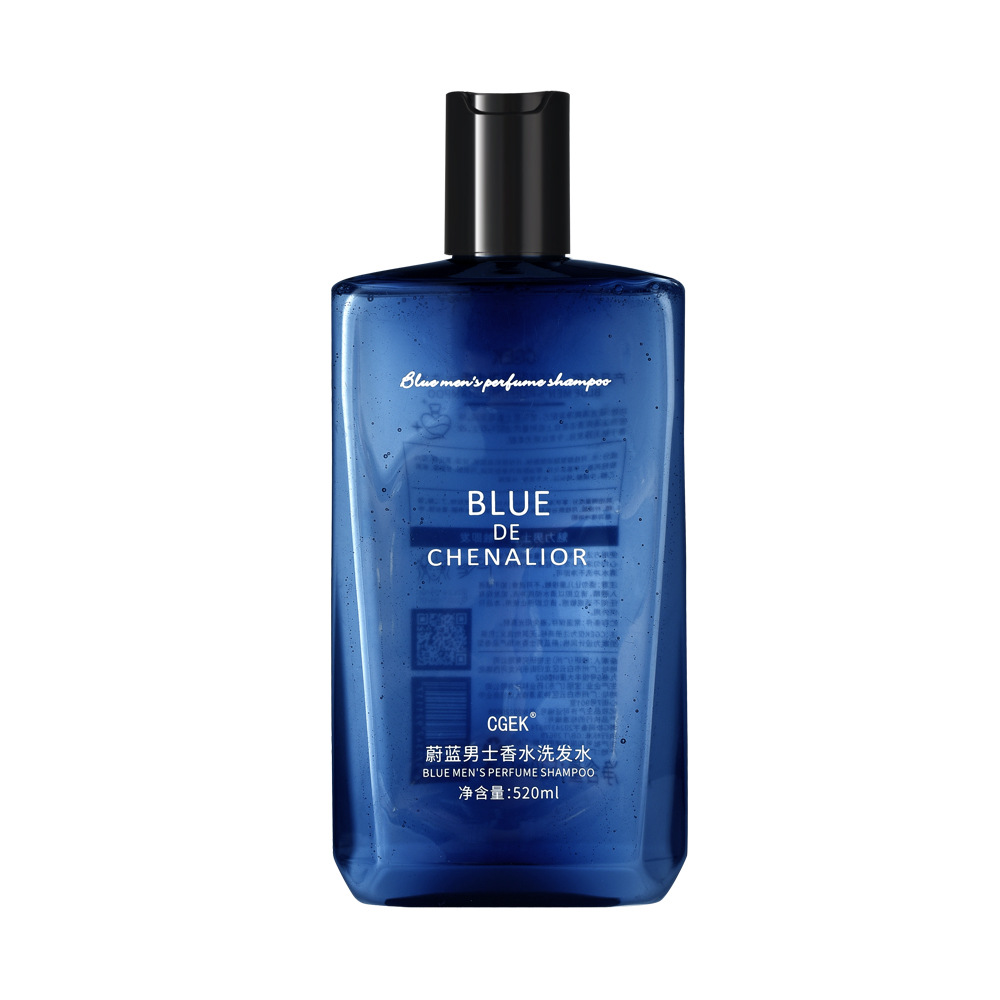 Azure Men's Shower Shampoo Perfume Long-Lasting Fragrance Shampoo Oil Control Oil Removal Refreshing Mite Removal Fragrance Set