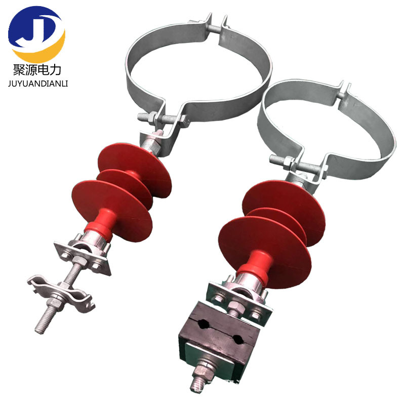 Изолированная петля, изолированный зажим для проводника, прямая доставка от производителя, изолятор с штырьковым типом, фиксированное оборудование для опор подстанции